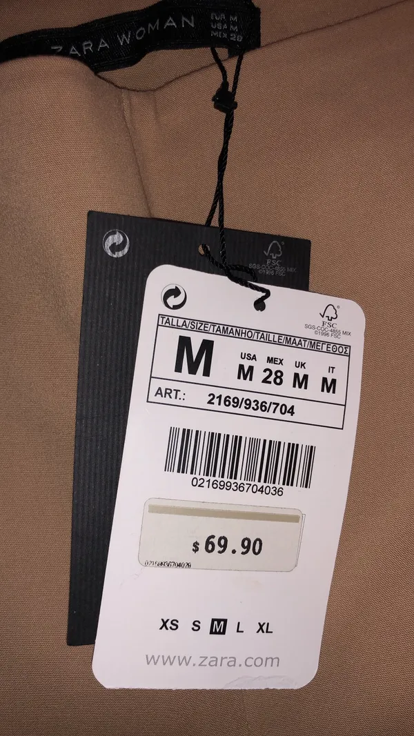 New!  Pants Size Medium - Image 6