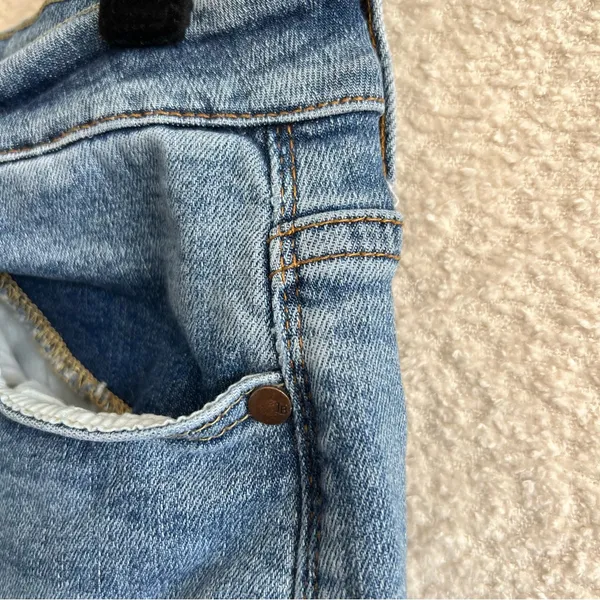 Judy‎ Blue Women’s Blue High Waist Boyfriend Jeans Stretch Size 3 / 26 - Image 8
