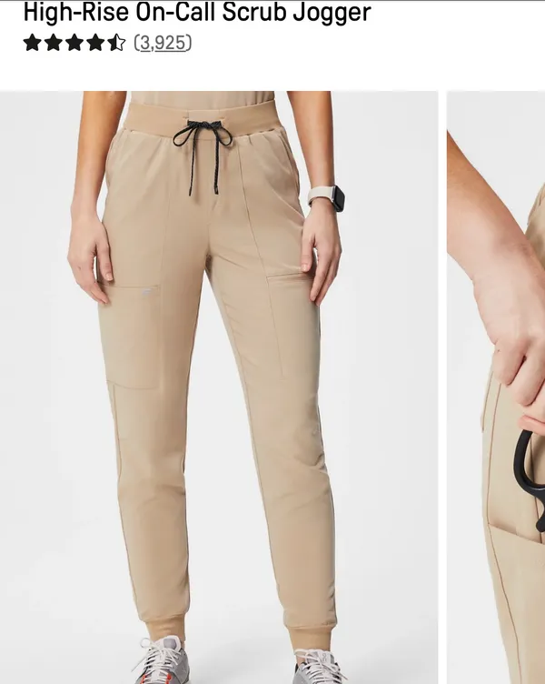 Fabletics Scrub Joggers On-Call High-Rise - Image 2