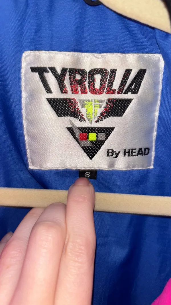 Tyrolia ski jacket Purple - Image 3