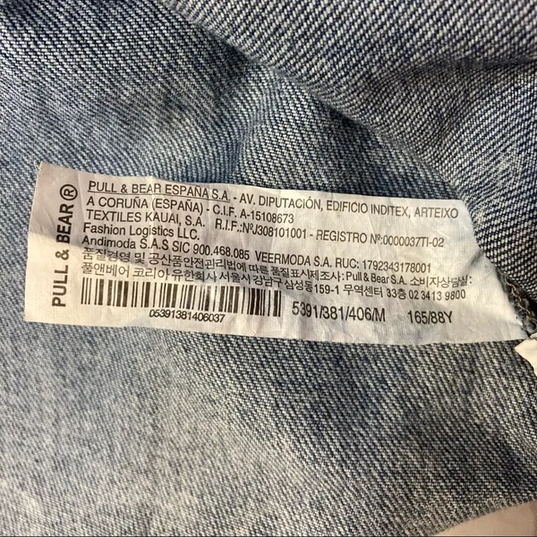 NWT Pull&Bear Denim Dress With Full Sleeves - Image 11