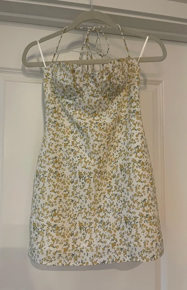 Princess Polly Floral Mini Dress - Image 2