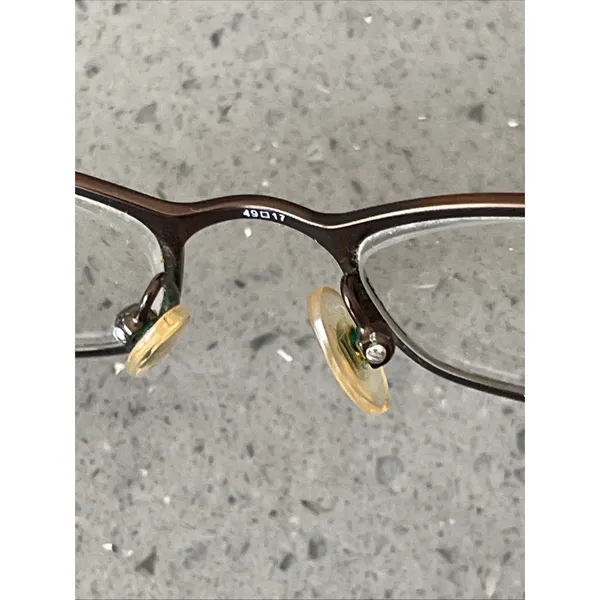 Tommy Hilfiger TH3235 Dkbrn Eyeglasses Frames ONLY Full Rim Dark Brown 49-17-140 - Image 10