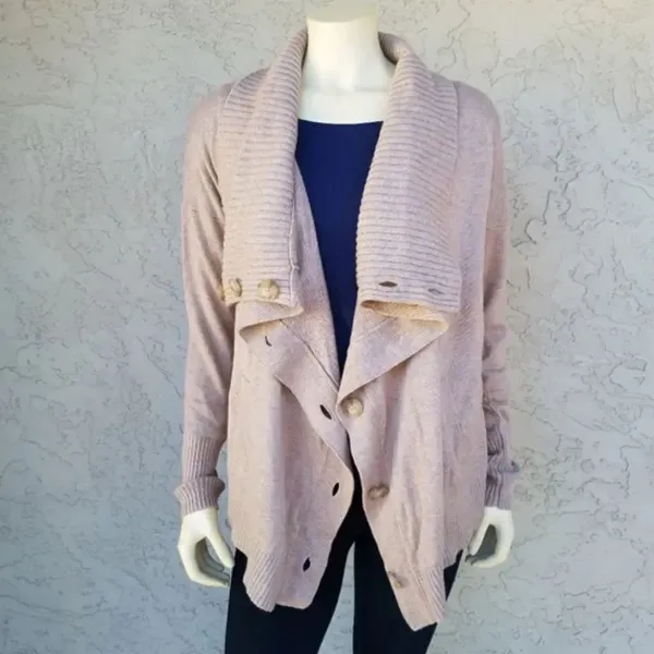 ✨ Ann Taylor Dusty Rose Cardigan Open Front Sweater✨ - Image 2
