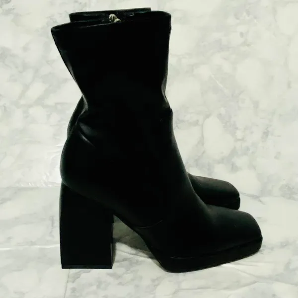 Princess Polly Black Eastern Boot - Image 2