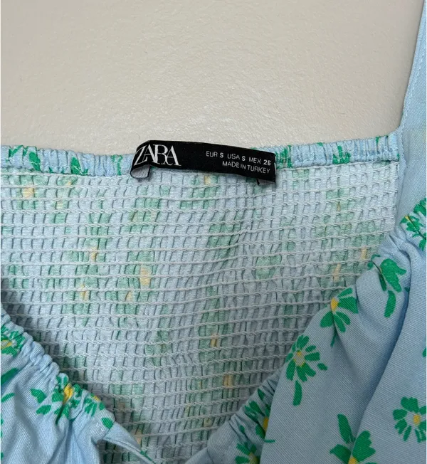 ZARA Floral Top - Image 5