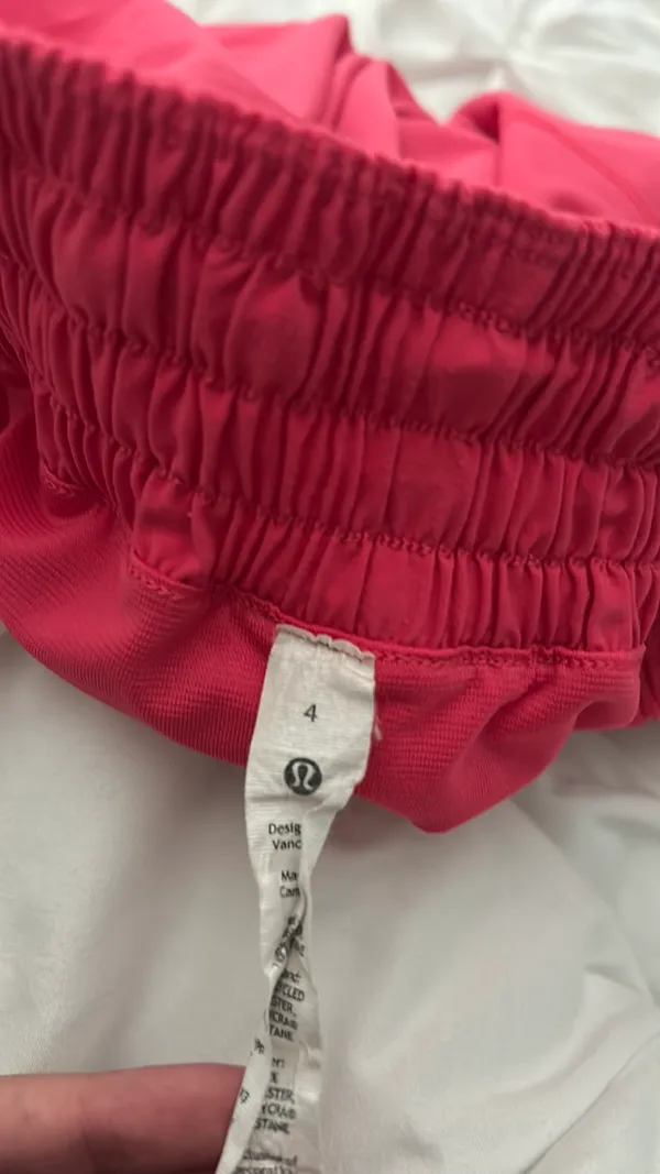 Lululemon Hotty Hot 4" Shorts High-Rise - Image 4