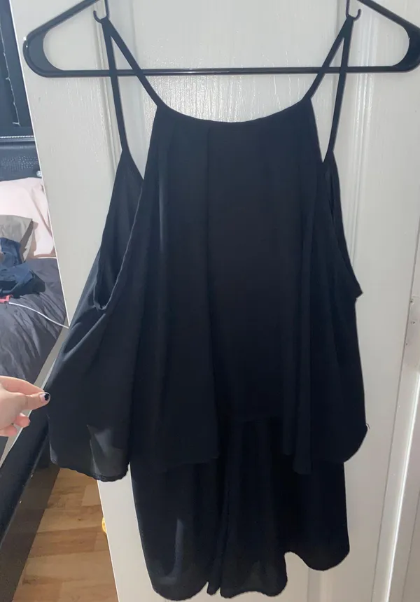 Black Romper Size M - Image 2