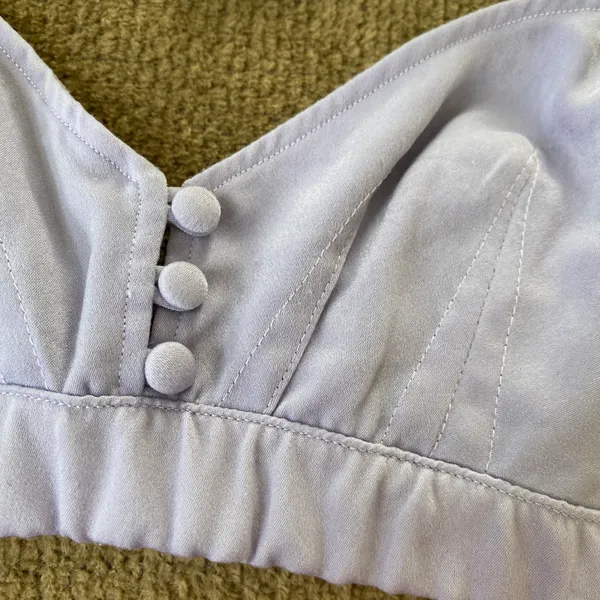 Free People Lavender Scarlette Bralette - Image 3