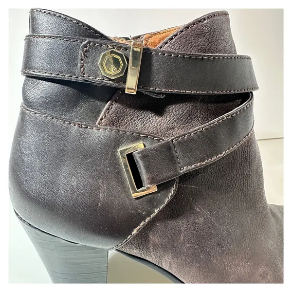 Louise et Cie Lo Ranier Booties Womens‎ Sz 8 Leather Western Cowgirl Chic Style - Image 6