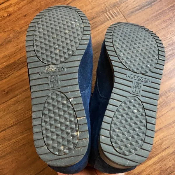 Aerosoles Panoramic blue suede sneakers‎ size 10.5 - Image 7
