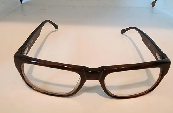 Guess Brown Prescription Glasses Frames - Image 3