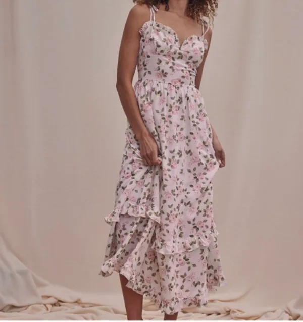 West of Melrose floral maxi dress - Image 2