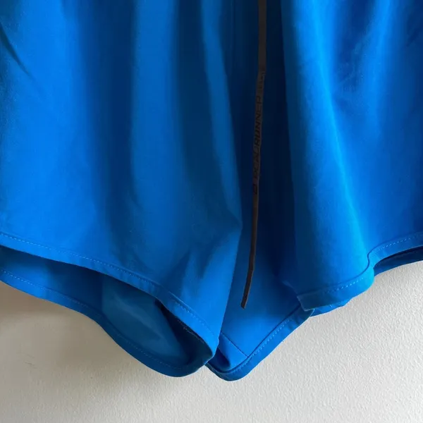 Road Runner Blue Running Shorts Lightweight Athletic Workout Activewear XL - Image 4