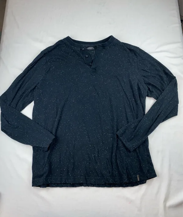 Long sleeve Blue Size L - Image 4