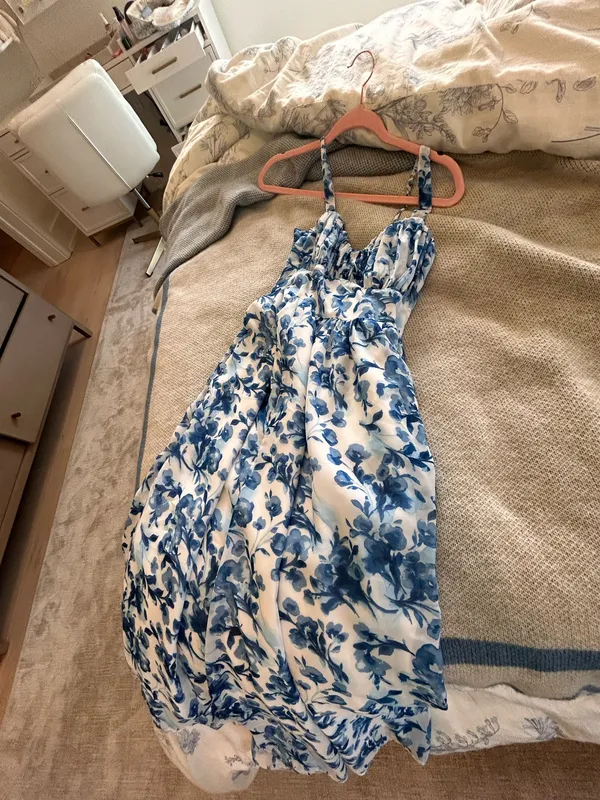 Abercrombie Floral Dress XS - Image 3