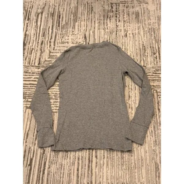 New Nike women's medium 8/10 gray long sleeve shirt - Image 5