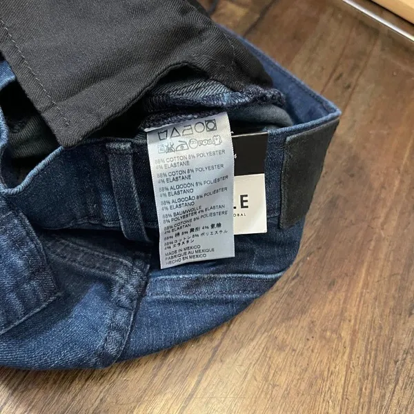 ABLE High Rise Skinny Jeans Blue Size 24 - Image 5