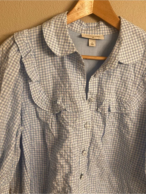 SANDY‎ LIANG x Target Gingham Shirtdress - Image 7