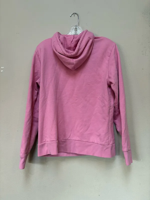 Barbie Pink Graphic Hoodie Women’s Medium Barbiecore Pullover Sweatshirt - Image 2