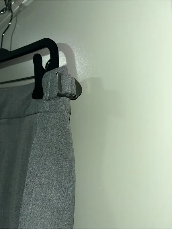 GAP Light Gray Women's Casual Trousers - Image 3