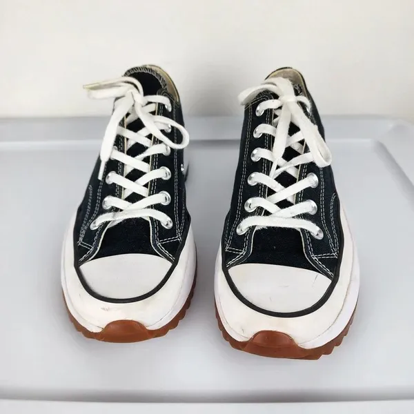 Converse Chuck Taylor Run Star Hike Platform Black White - Image 4