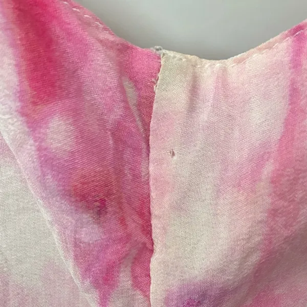 Cynthia Rowley 100% Silk Multicolors Abstract Dress 8 - Image 16