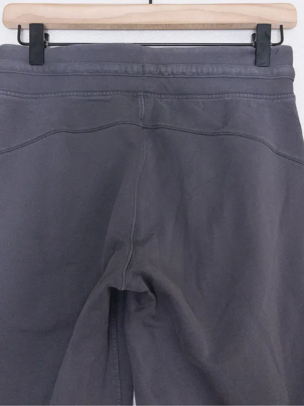 Lululemon Ready to Fleece Jogger 6 Graphite Grey Pima Cotton Stretch Legging - Image 11