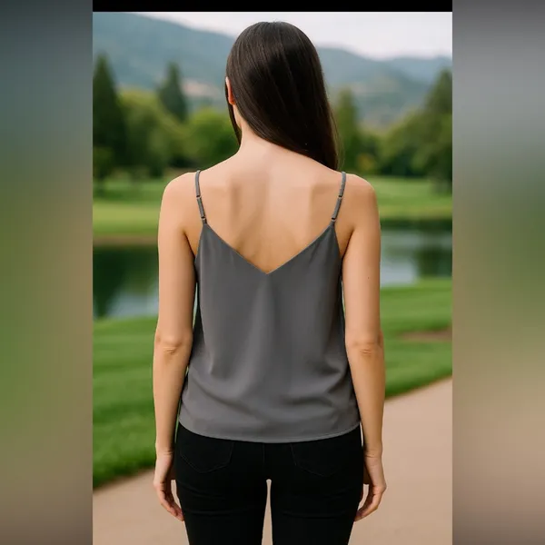 White House | Black Market Sequin Embellished Camisole Top - Image 3
