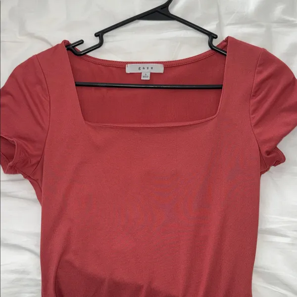 Square neck bodysuit - Image 2