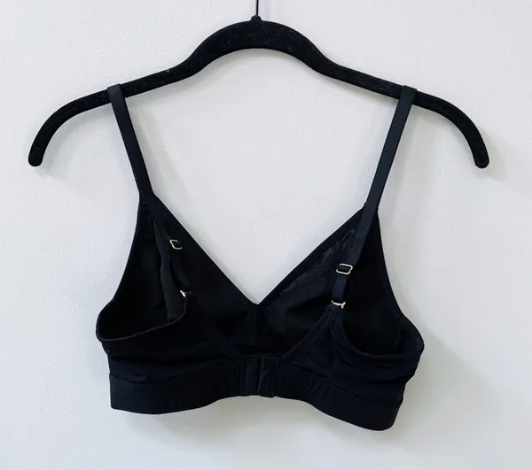 Madewell Mesh Trimmed Fuller Bralette - Image 3
