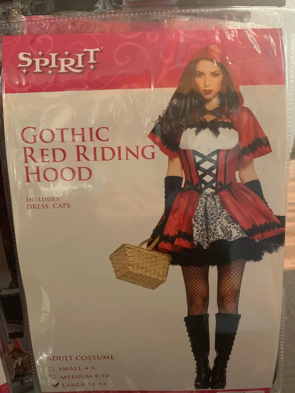 Spirit Halloween Little Red Riding Hood Costume - Image 2