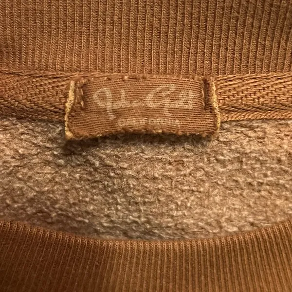 New York oversized crew Brown Size L - Image 3