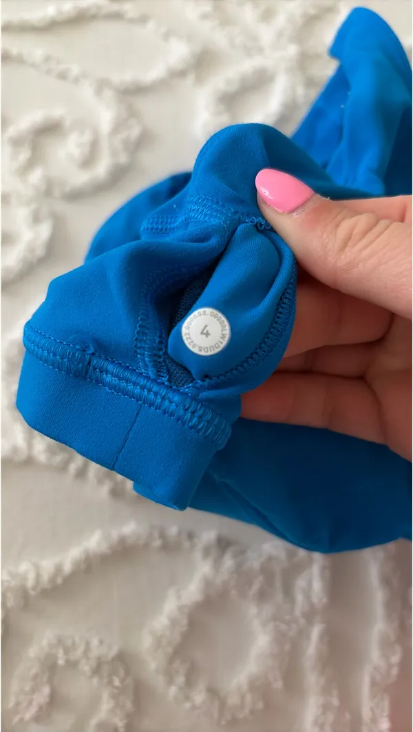 Blue Lululemon Align Tank Top - Image 3