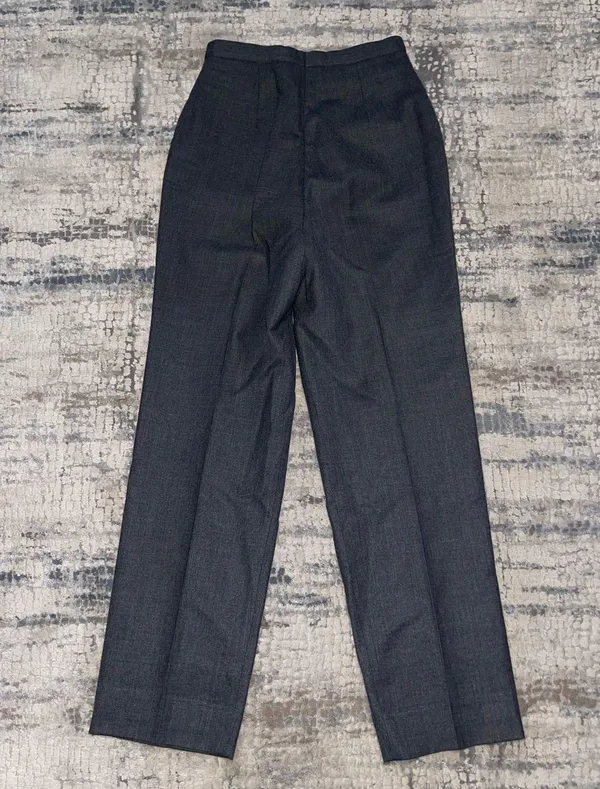 lightly worn dress pants Gray Size 4 - Image 3