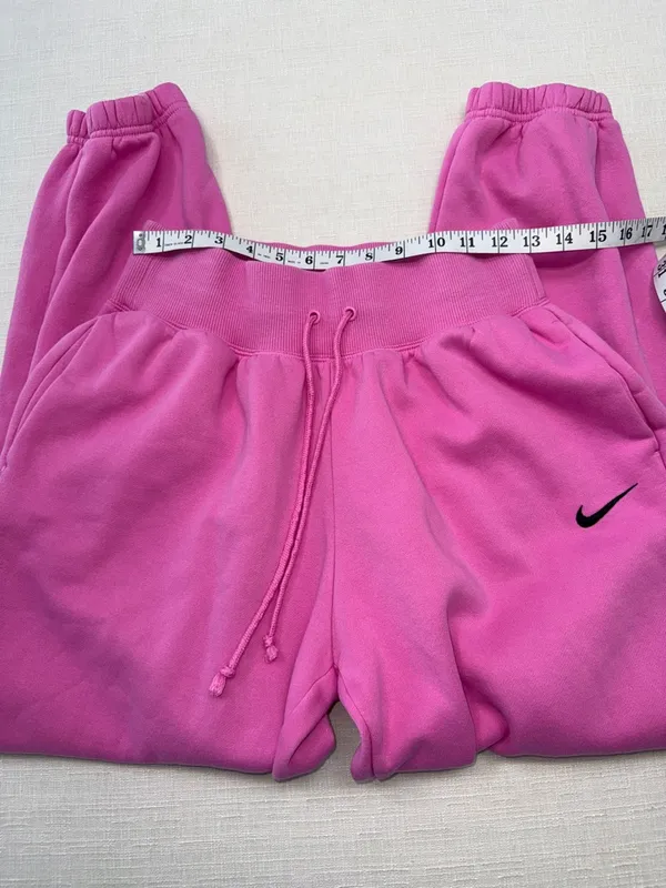 Nike Pink Swoosh Jogger Sweatpants - Image 6