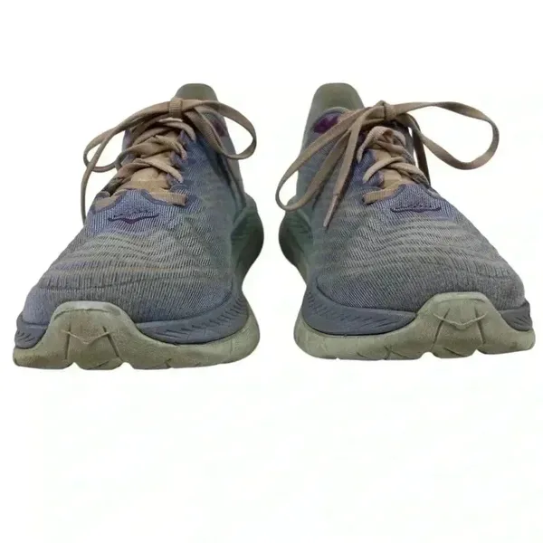 Hoka One One Women's Mach‎ 5 Running Shoes Blue Size 7.5 Lightweight Athletic - Image 6