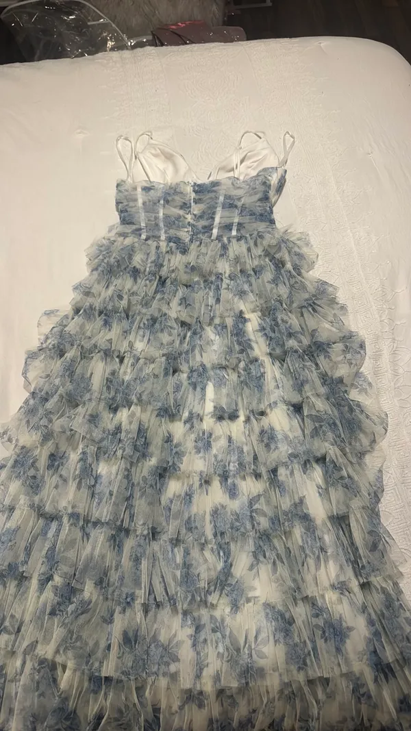 Prom Windsor Blue Dress - Image 5