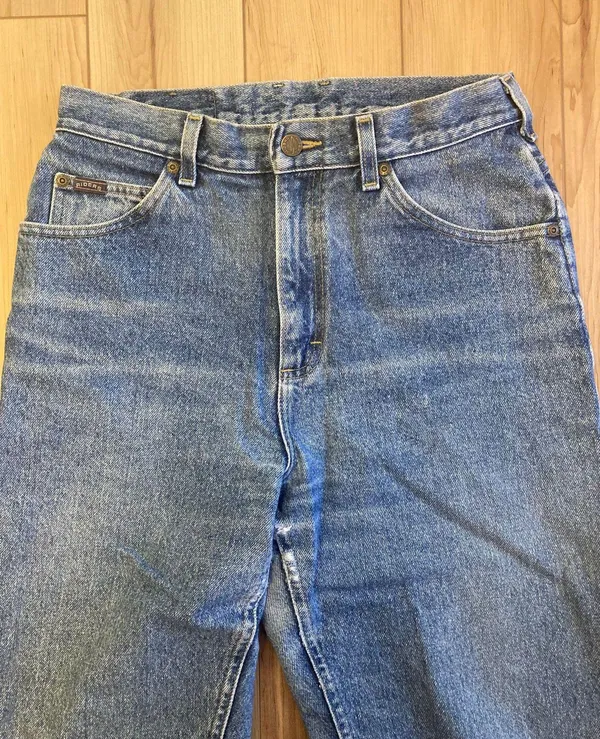 Vintage Rider Mom Jeans - Image 4