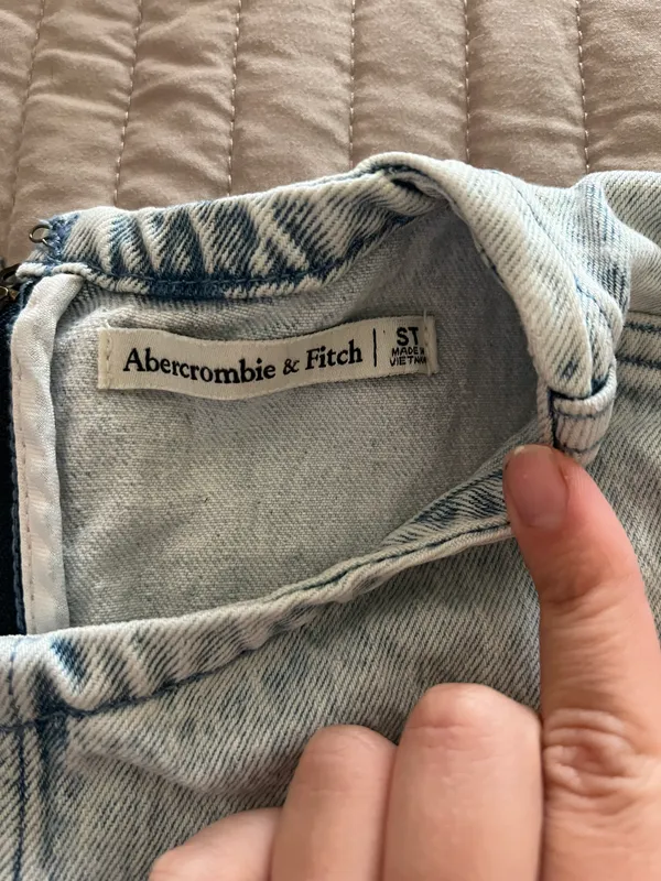 Abercrombie Denim Dress - Image 3