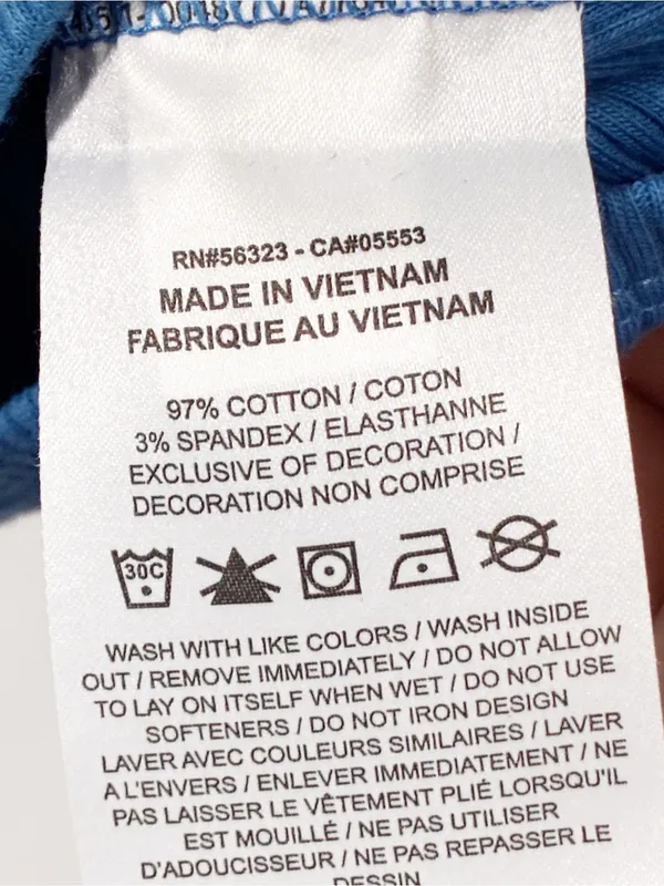 Nike Women's Sportswear Essential Cropped Ribbed Tank Blue Size XS NEW - Image 5
