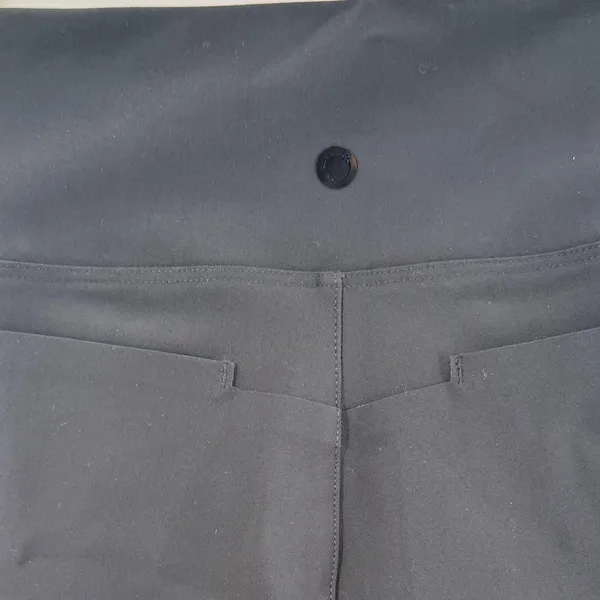 Epoque Evolution Jet Set‎ Trouser Split Front Wrinkle Resistant dark gray size 6 - Image 4