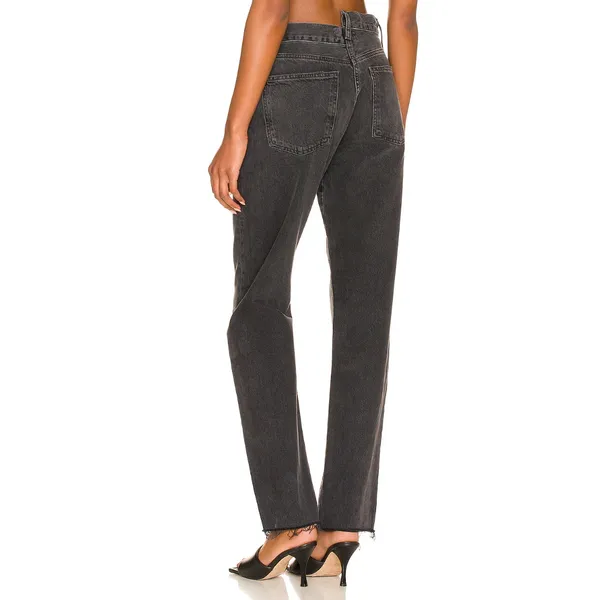 Agolde‎ Criss Cross Straight Jeans in Shambles size 26 - Image 2