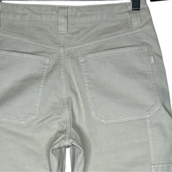 Aritzia TNA Greenwich Carpenter Pants High Waisted Twill Relaxed Size 0 - Image 8