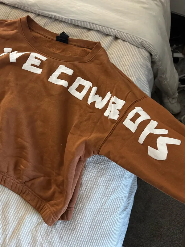 Wrangler Long Live Cowboys Sweatshirt - Image 3