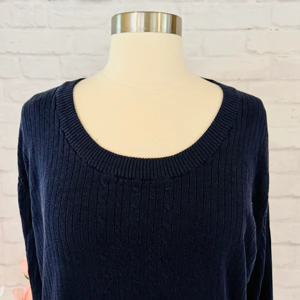 Just My Size Knit Sweater - Image 3