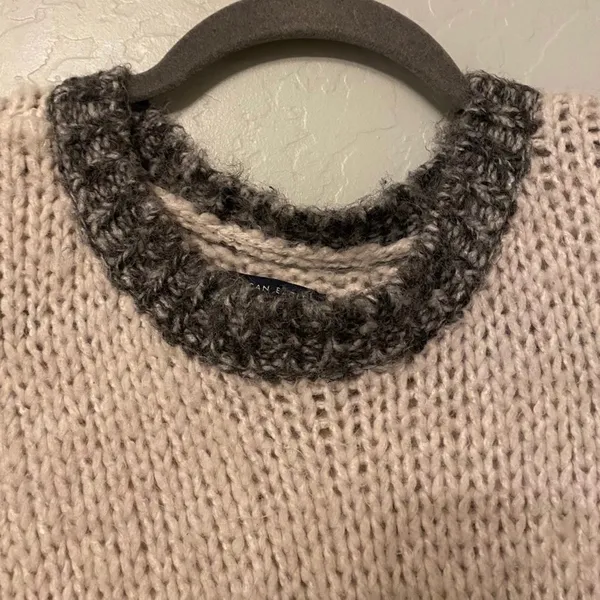 ⭐️American eagle outfitters striped jegging wool blend sweater size XS - Image 2