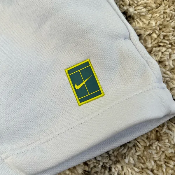 NWT NIKE Court High-Waisted Heritage Phoenix Fleece Tennis Shorts - Image 3