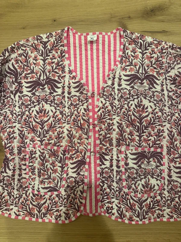 Anthropologie Quilt Jacket - Image 2