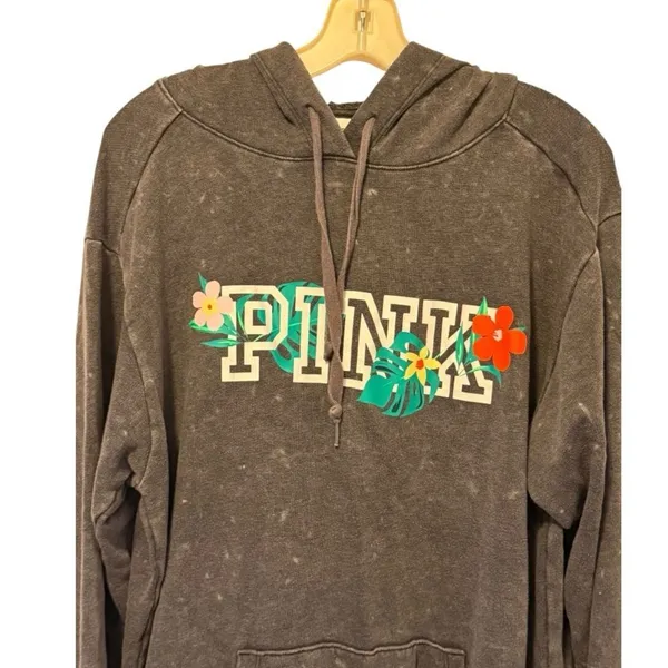 PINK Victoria's Secret Pullover Hoody Sweatshirt - Image 2